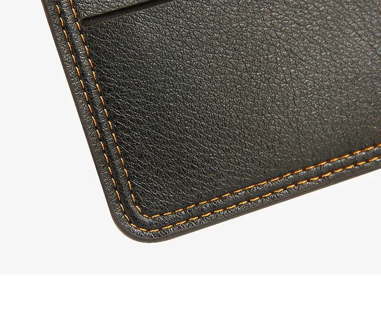One Piece Anime Wallet – One Piece Black Purse | Kawaii PU Leather Purse & Card Holder