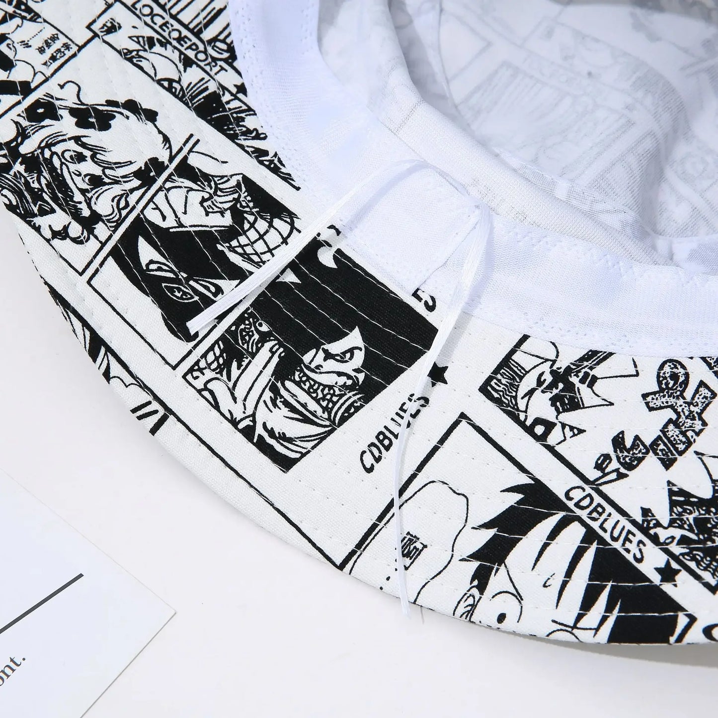 One Piece Luffy Bucket Hat – Anime Summer Fisherman Hat for Men & Women | Hip Hop Streetwear Sun Cap