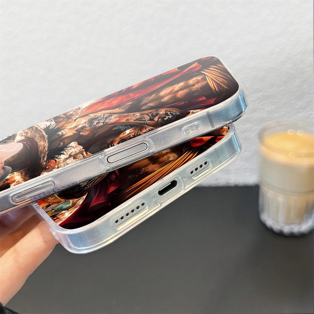 One Piece Luffy iPhone Case