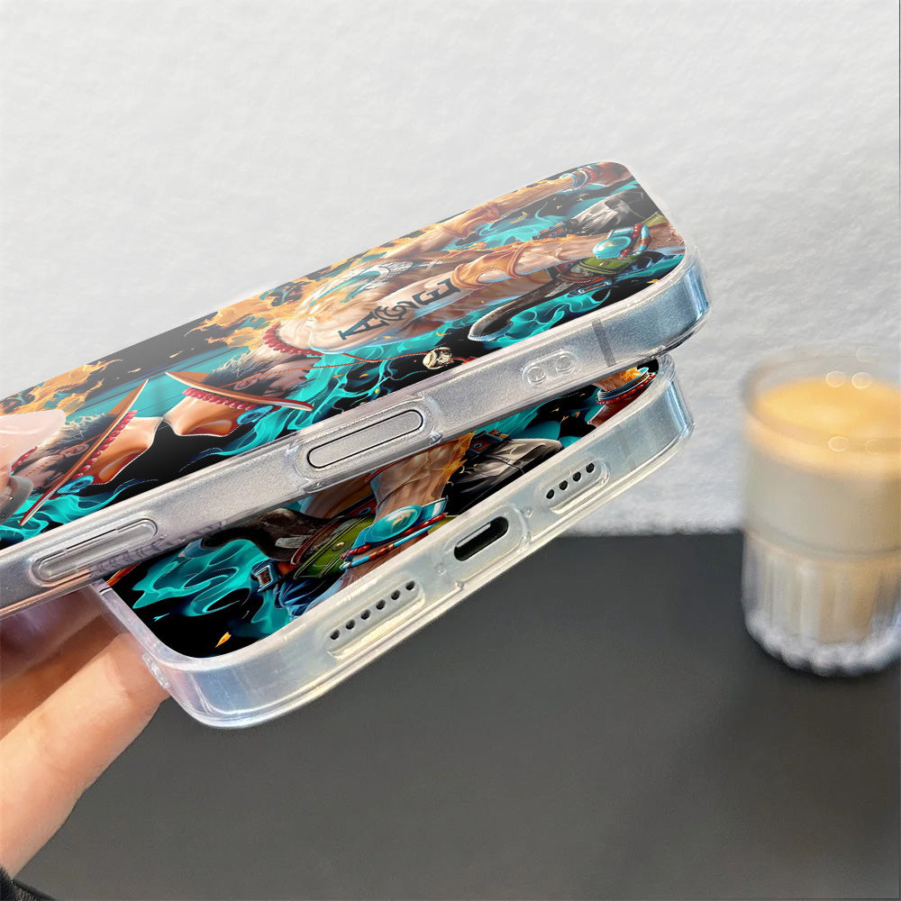 One Piece Portgas D. Ace iPhone Case