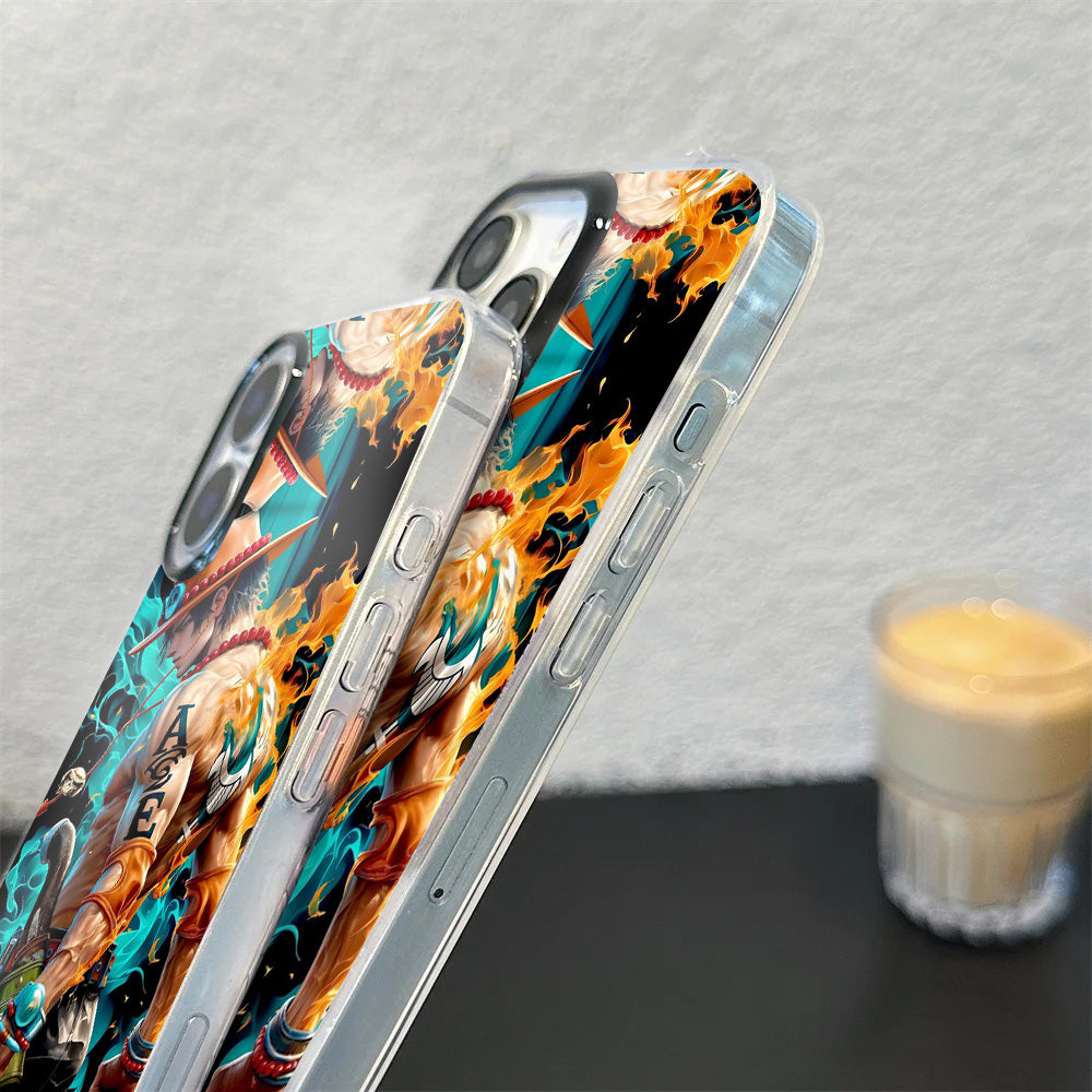 One Piece Portgas D. Ace iPhone Case