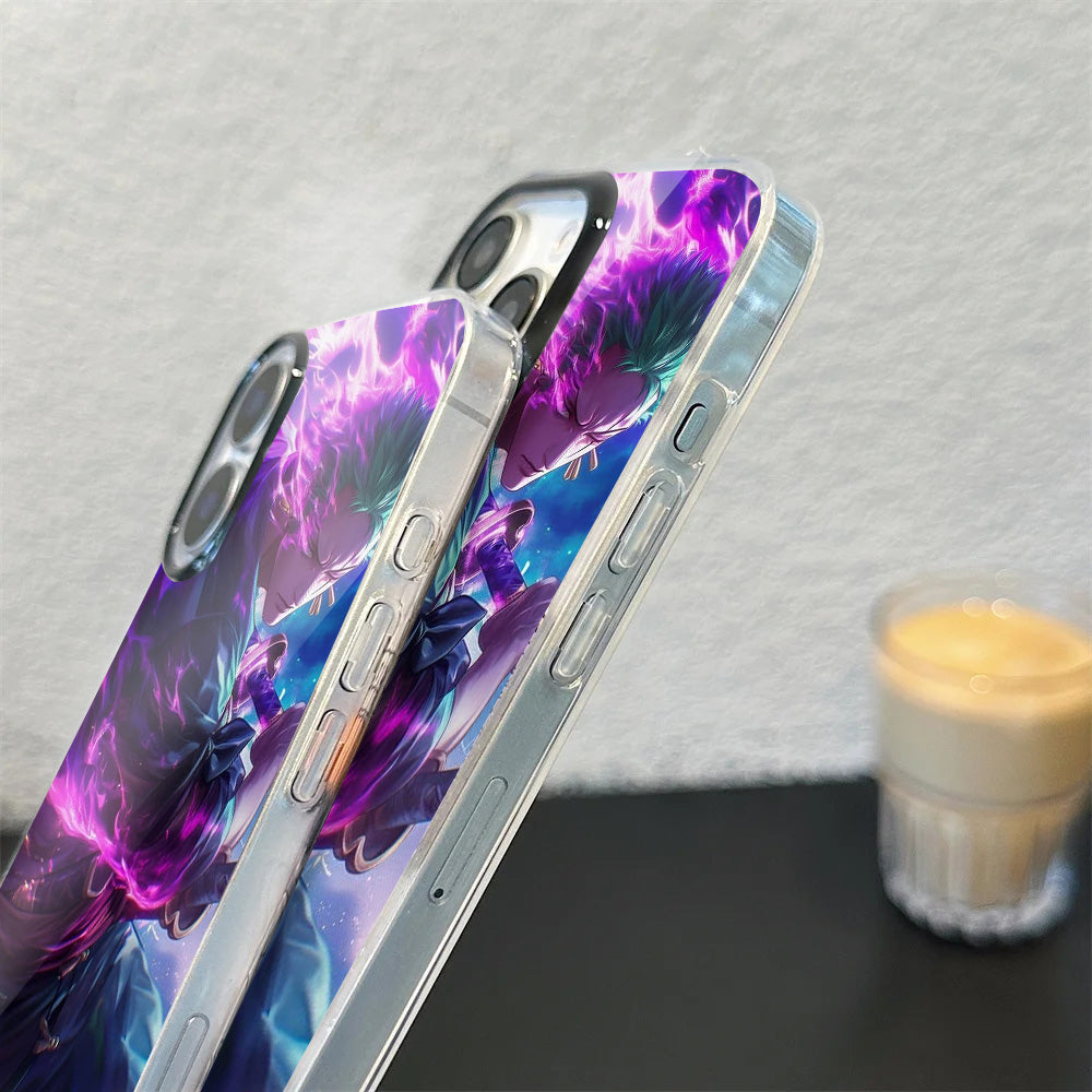 One Piece Zoro iPhone Case