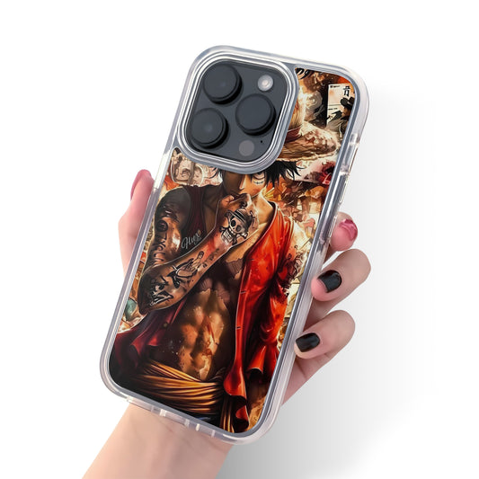 One Piece Luffy iPhone Case