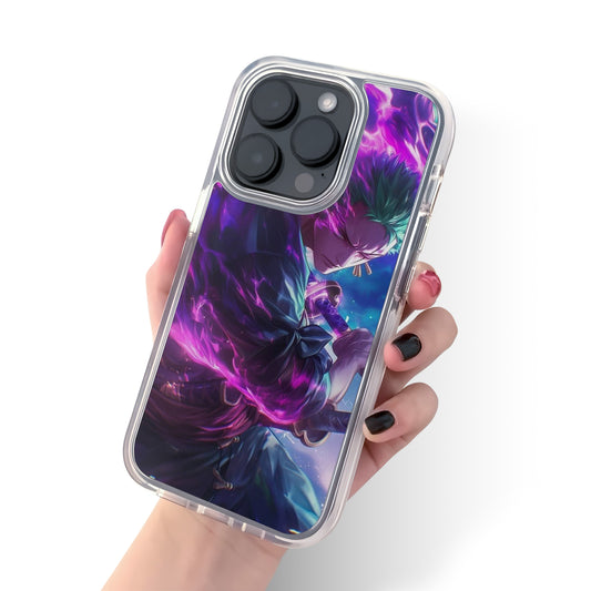 One Piece Zoro iPhone Case