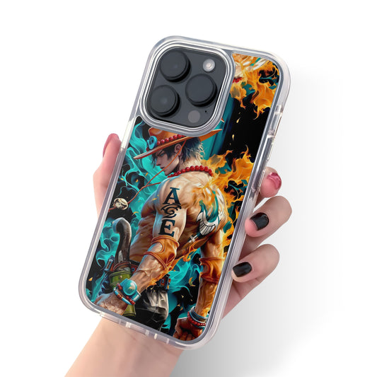 One Piece Portgas D. Ace iPhone Case