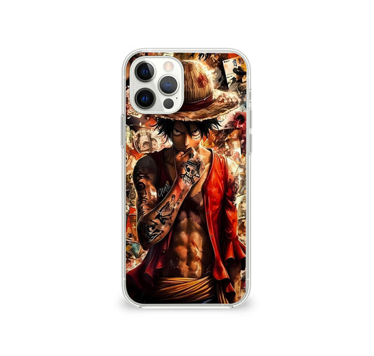 One Piece Luffy iPhone Case