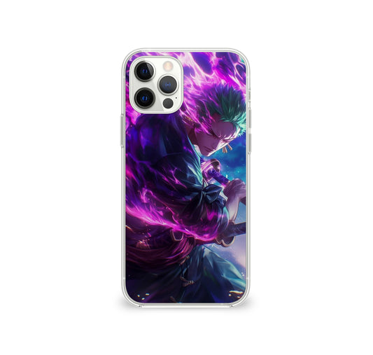 One Piece Zoro iPhone Case