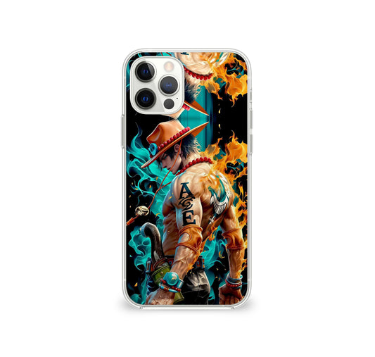 One Piece Portgas D. Ace iPhone Case