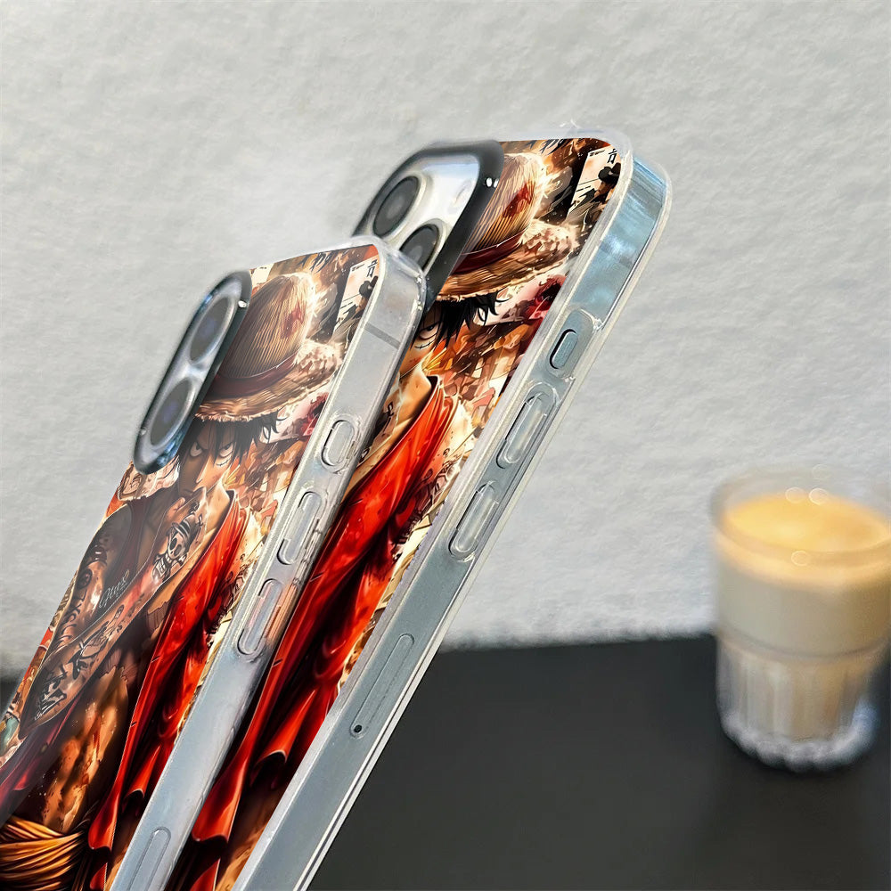 One Piece Luffy iPhone Case